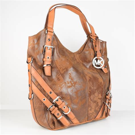 michael kors leather handbags ebay|michael kors distressed leather handbags.